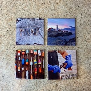 Scenic Maine Coaster Set